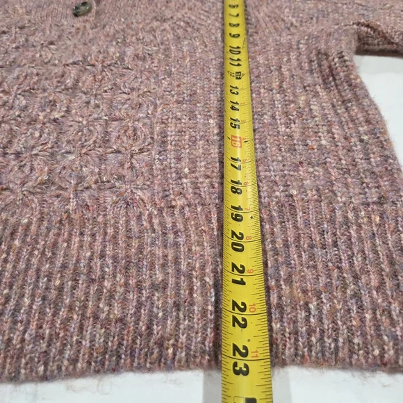 Per Una Cowl Neck Sweater - Lavender Blend Size 18 NWT. - Picture 14 of 16